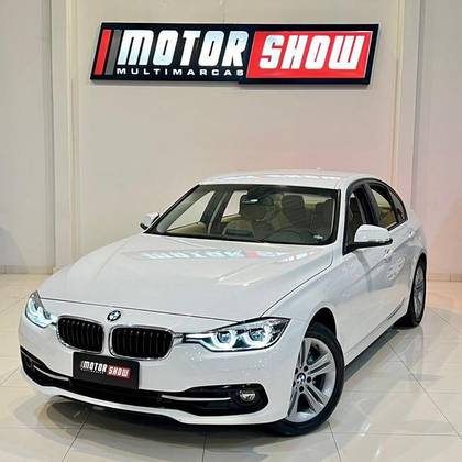 BMW 320i 2.0 SPORT 16V TURBO ACTIVE FLEX 4P AUTOMÁTICO